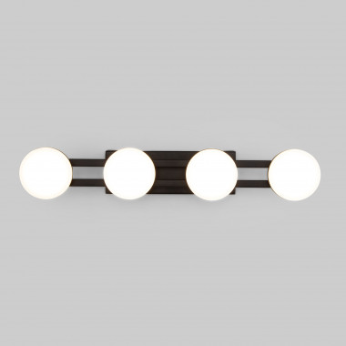 Настенный светодиодный светильник 90332/4 черный — Multielectrika