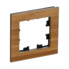 Рамка Schneider Electric Atlas Design Nature на 1 пост, бамбук &mdash; Multielectrika