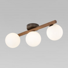 Потолочный светильник со стеклянными плафонами 10269 Estera Wood &mdash; Multielectrika