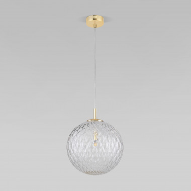 Подвесной светильник со стеклянным плафоном 4610 Cadix Gold — Multielectrika