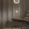 Рамка из поликарбоната на 1 пост Split айвори/белый, soft-touch W0013066 фото 4 &mdash; Multielectrika