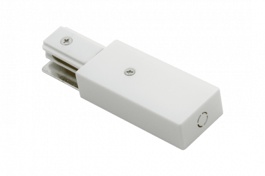 CN2-WH-PW Коннектор питания для трековых систем, белый — Multielectrika