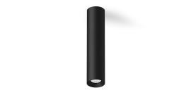 MINI-VL-BASE-L-BL-WW База светильника MINI-VILLY, накладной 3000К Теплый белый, 9Вт, Черный фото 1 — Multielectrika