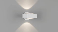 GW-1025-6-WH-WW Светодиодный настенный светильник 6 Вт БЕЛЫЙ 3000 К &mdash; Multielectrika