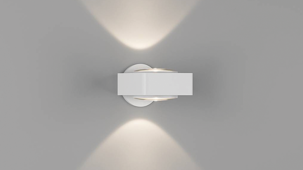 GW-1025-6-WH-WW Светодиодный настенный светильник 6 Вт БЕЛЫЙ 3000 К фото 1 &mdash; Multielectrika