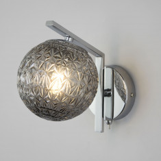 Бра со стеклянным плафоном 70132/1 хром &mdash; Multielectrika