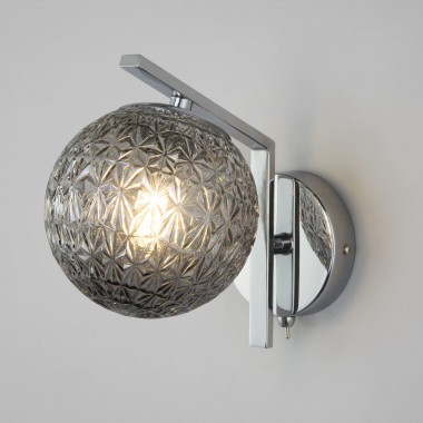 Бра со стеклянным плафоном 70132/1 хром — Multielectrika