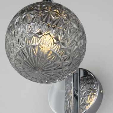 Бра со стеклянным плафоном 70132/1 хром — Multielectrika