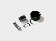 Потолочный металлический крепеж для ленты (трубка+крепление), D22, 1м, MNT-MTRD-D22 &mdash; Multielectrika