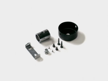 Потолочный металлический крепеж для ленты (трубка+крепление), D22, 1м, MNT-MTRD-D22 — Multielectrika