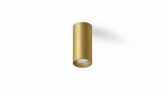 VL-BASE-GD-NW База светильника VILLY, накладной 4000К Нейтральный белый, 15Вт, Золотой &mdash; Multielectrika