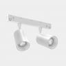 SY-LINK-DBS-WH-2/10-NW, светильник-спот двойной SY-LINK, белый, 2*10Вт, 48В, 4000К