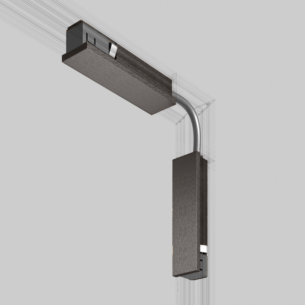 Brass Line Гибкий коннектор латунь 85007/00 фото 1 — Multielectrika