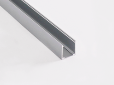 Алюминиевый крепеж для ленты NE-CC2120, 1000мм, MNT-1220-AL1000 &mdash; Multielectrika