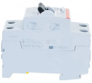 УЗО ABB FH202 AC-63/0,03 тип AC 63A 30mA 2CSF202004R1630 — Multielectrika