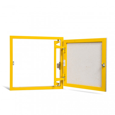 Стальной люк под плитку ПРАКТИКА Формат КН 50-50 — Multielectrika