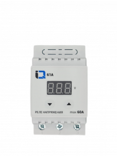 Реле напряжения IQ-61А c термозащитой &mdash; Multielectrika