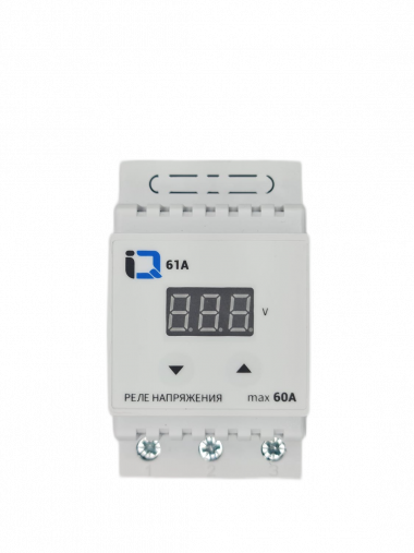 Реле напряжения IQ-61А c термозащитой — Multielectrika
