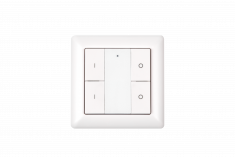 Настенная радио панель EasyDim EASYBUS на 2 зоны, 3В батарейка &mdash; Multielectrika