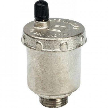 Воздухоотводчик автом. 1/2" с прямой подкл. STOUT SVS-1011-000015 &mdash; Multielectrika