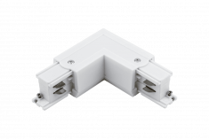  Трековые системы Комплектующие L-коннектор для трехфазного трека DesignLed 005443 &mdash; Multielectrika