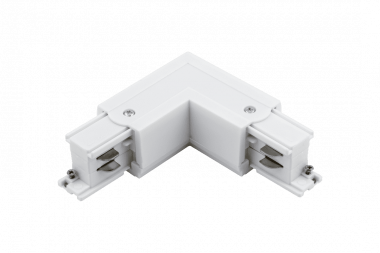  Трековые системы Комплектующие L-коннектор для трехфазного трека DesignLed 005443 — Multielectrika