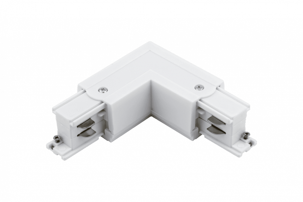 Трековые системы Комплектующие L-коннектор для трехфазного трека DesignLed 005443 фото 1 — Multielectrika
