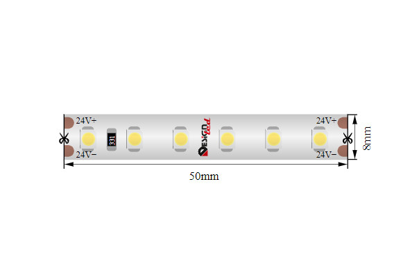 Лента светодиодная DesignLed DSG3120 021284 фото 1 — Multielectrika