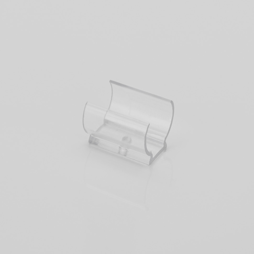 Пластиковая монтажная клипса для ленты SWG PRO 360° фото 1 — Multielectrika