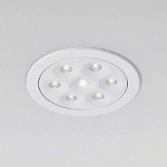 Встраиваемый светодиодный светильник 15278/LED 10W белый 15278/LED &mdash; Multielectrika