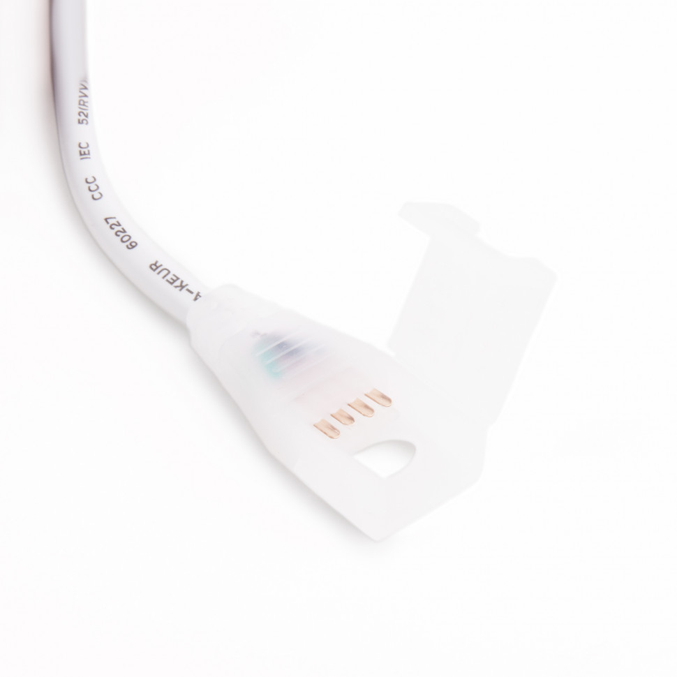 Коннектор для ленты LS002 220V RGB гибкий (10шт) PSL-19 фото 1 — Multielectrika