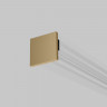 Brass Line Заглушки для накладного шинопровода латунь 2шт Заглушки для накладного шинопровода латунь (2шт) 85230/00 система Лайн