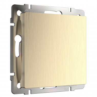 Заглушка (шампань рифленый) W1159210 &mdash; Multielectrika