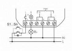 Реле импульсный (бистабильный) BIS-408 &mdash; Multielectrika