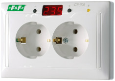 Реле напряжения (Однофазный-АС / Ампер-16 / Контакт-1NO) CP-708 &mdash; Multielectrika