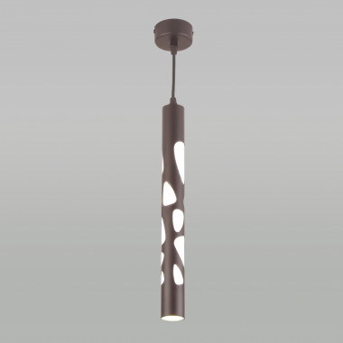 Подвесной светодиодный светильник DLR037 12W 4200K кофейный — Multielectrika