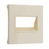 Накладка для двойной розетки Еthernet RJ-45 (айвори акрил) W1191143 фото 1 — Multielectrika