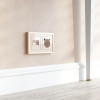 Накладка для двойной розетки Еthernet RJ-45 (айвори акрил) W1191143 фото 3 &mdash; Multielectrika