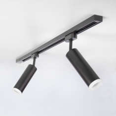 Трековый светодиодный светильник для однофазного шинопровода Oskar белый 10W 4200K (1 шт.) LTB28 &mdash; Multielectrika