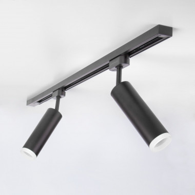 Трековый светодиодный светильник для однофазного шинопровода Oskar белый 10W 4200K (1 шт.) LTB28 — Multielectrika