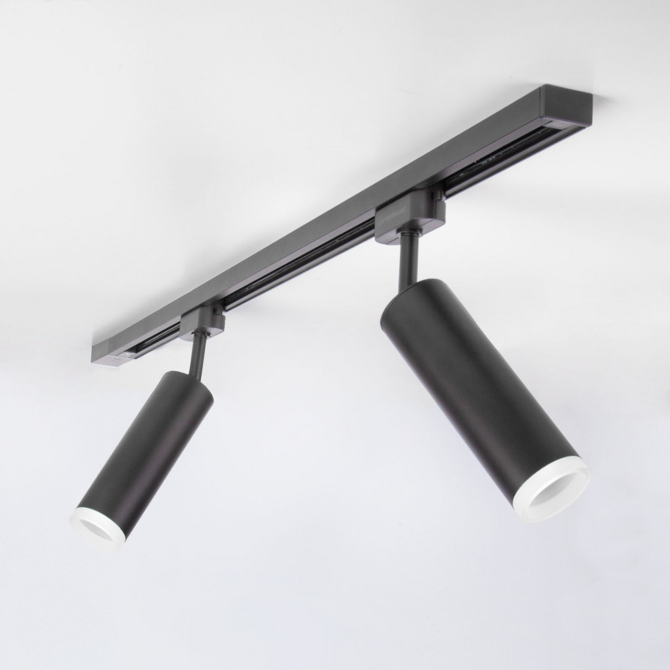 Трековый светодиодный светильник для однофазного шинопровода Oskar белый 10W 4200K (1 шт.) LTB28 фото 1 — Multielectrika