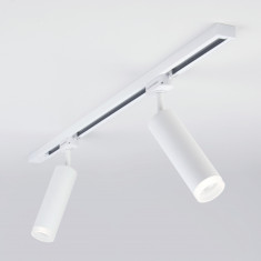 Трековый светодиодный светильник для однофазного шинопровода Oskar белый 10W 4200K (1 шт.) LTB28 &mdash; Multielectrika