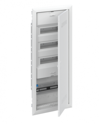 Бокс комбинированный в нишу UK663CVC 36 мод.+1МП перфор., GWT850,+ клеммы PE+N, IP30 2CPX031451R9999 — Multielectrika