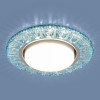 Точечный светодиодный светильник 3022 GX53 BL лазурный фото 2 — Multielectrika