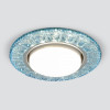 Точечный светодиодный светильник 3022 GX53 BL лазурный фото 4 — Multielectrika