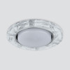 Встраиваемый точечный светильник 1062 GX53 WH/SL белый/серебро фото 6 — Multielectrika