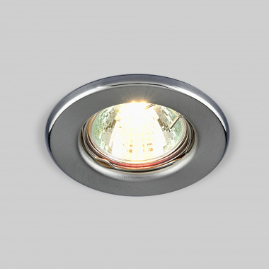 Встраиваемый точечный светильник 9210 MR16 SCH хром сатинированный — Multielectrika