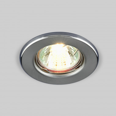 Встраиваемый точечный светильник 9210 MR16 SCH хром сатинированный — Multielectrika