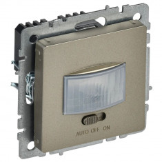 Датчик движения IEK Brite ДС10-1-БрШ шампань &mdash; Multielectrika
