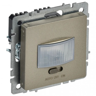 Датчик движения IEK Brite ДС10-1-БрШ шампань — Multielectrika